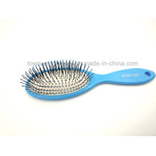 Oval Cushion Wet Brush Tourmaline Brush with Nylon Bristle